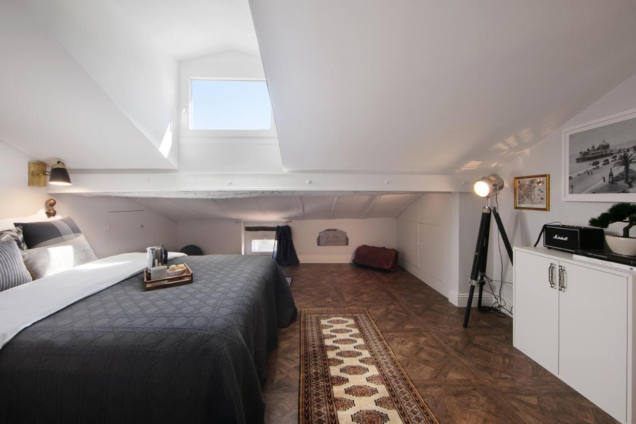 Cocoon Loft - Magnifique Loft Sous Toit, Refait A Neuf, Vues Splendides, Clim, Wifi Lejlighed Nice Eksteriør billede