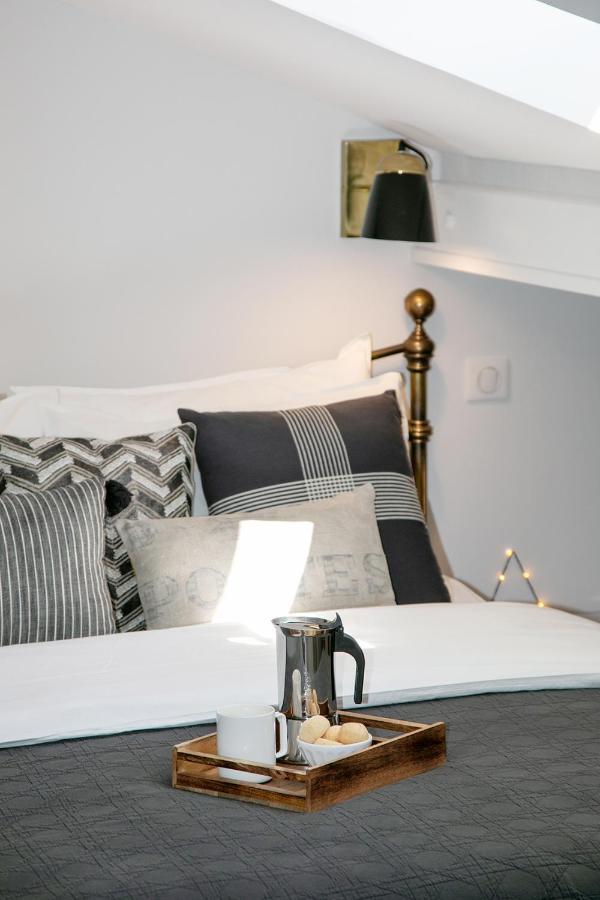 Cocoon Loft - Magnifique Loft Sous Toit, Refait A Neuf, Vues Splendides, Clim, Wifi Lejlighed Nice Eksteriør billede