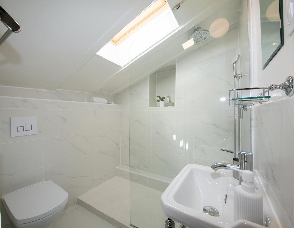 Cocoon Loft - Magnifique Loft Sous Toit, Refait A Neuf, Vues Splendides, Clim, Wifi Lejlighed Nice Eksteriør billede