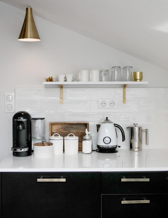 Cocoon Loft - Magnifique Loft Sous Toit, Refait A Neuf, Vues Splendides, Clim, Wifi Lejlighed Nice Eksteriør billede