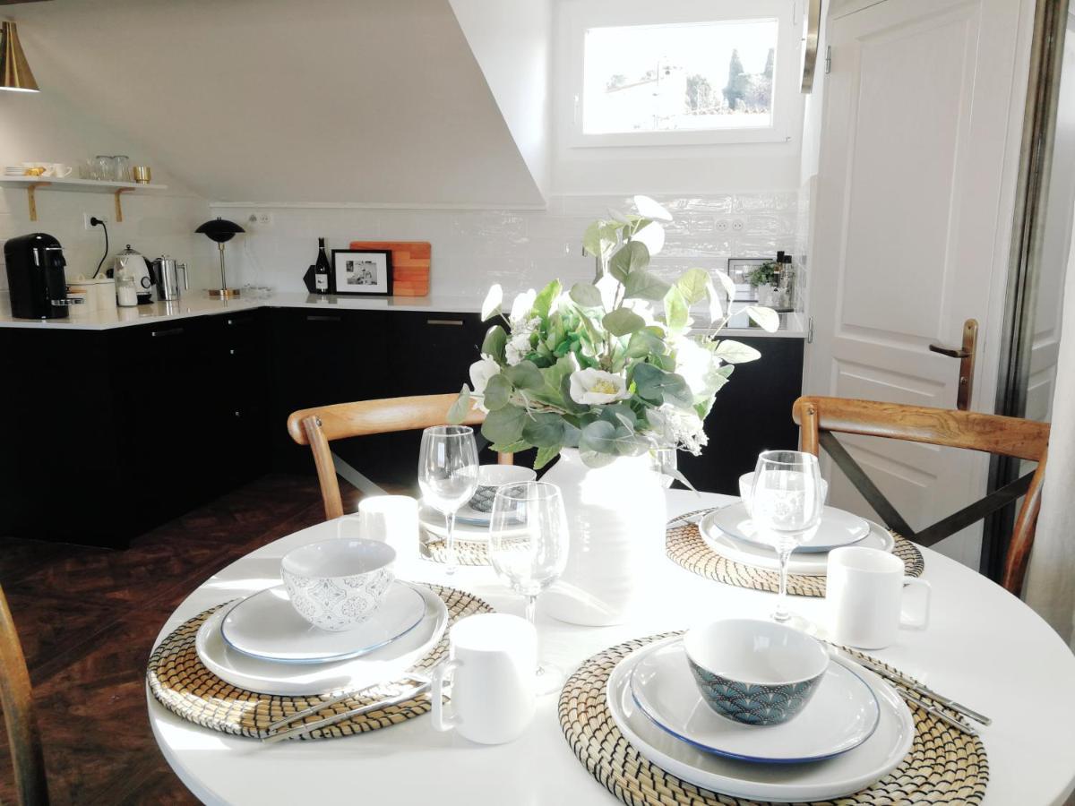 Cocoon Loft - Magnifique Loft Sous Toit, Refait A Neuf, Vues Splendides, Clim, Wifi Lejlighed Nice Eksteriør billede