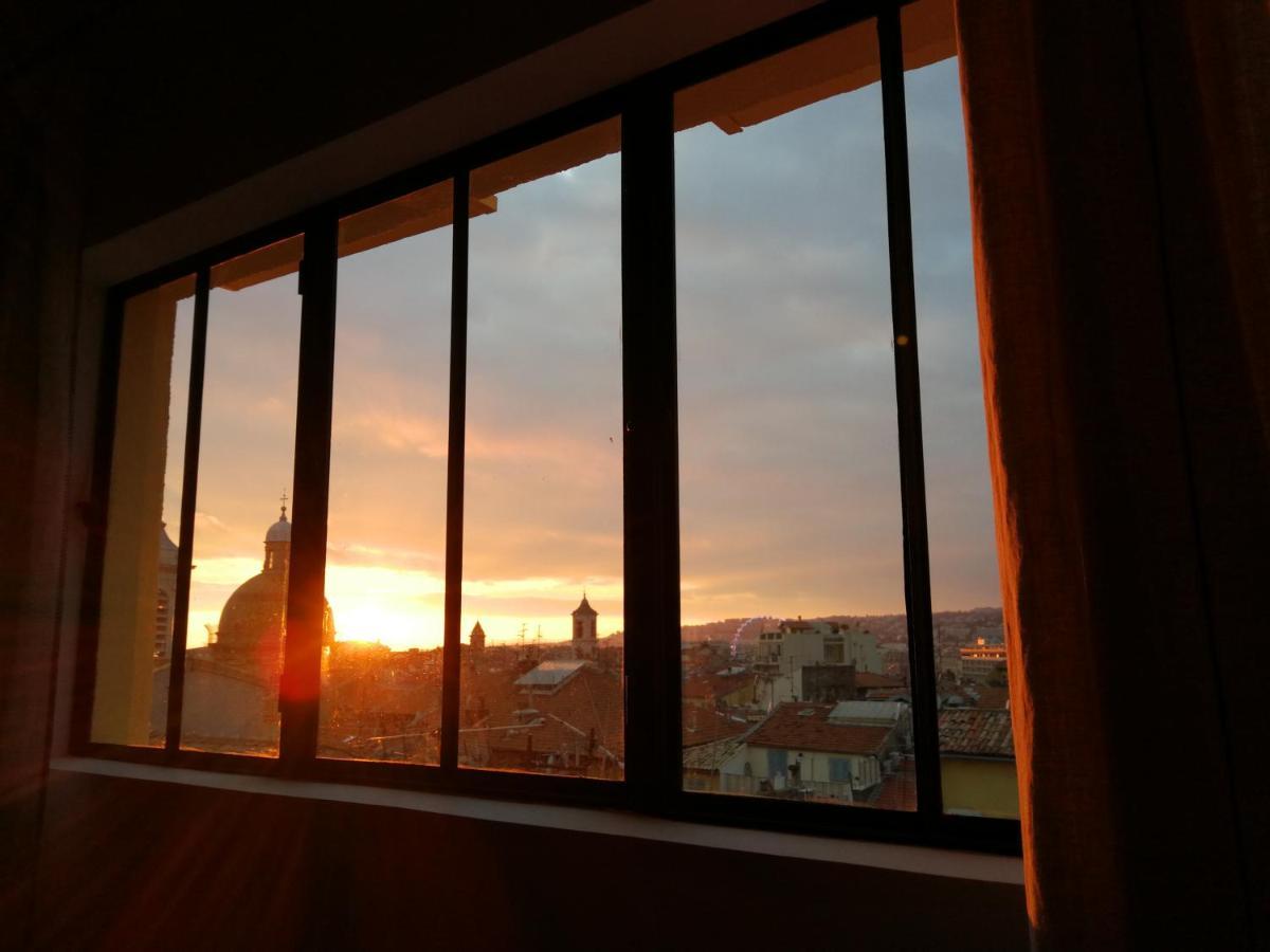 Cocoon Loft - Magnifique Loft Sous Toit, Refait A Neuf, Vues Splendides, Clim, Wifi Lejlighed Nice Eksteriør billede
